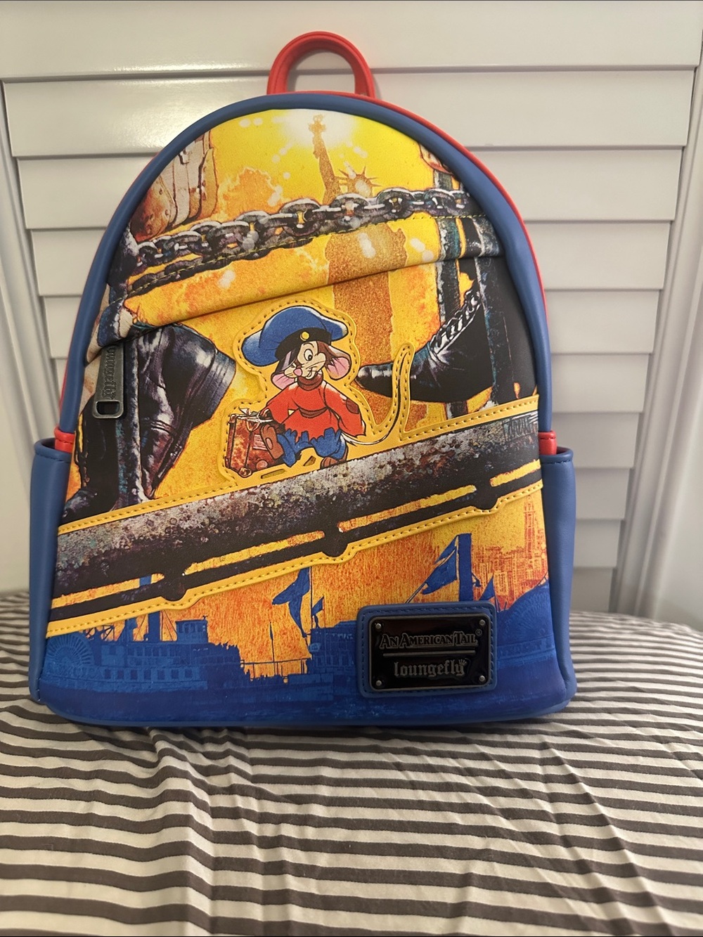 Loungefly x An American Tail Fievel Backpack